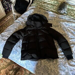 Canada Goose Wyndham Parka Black Label